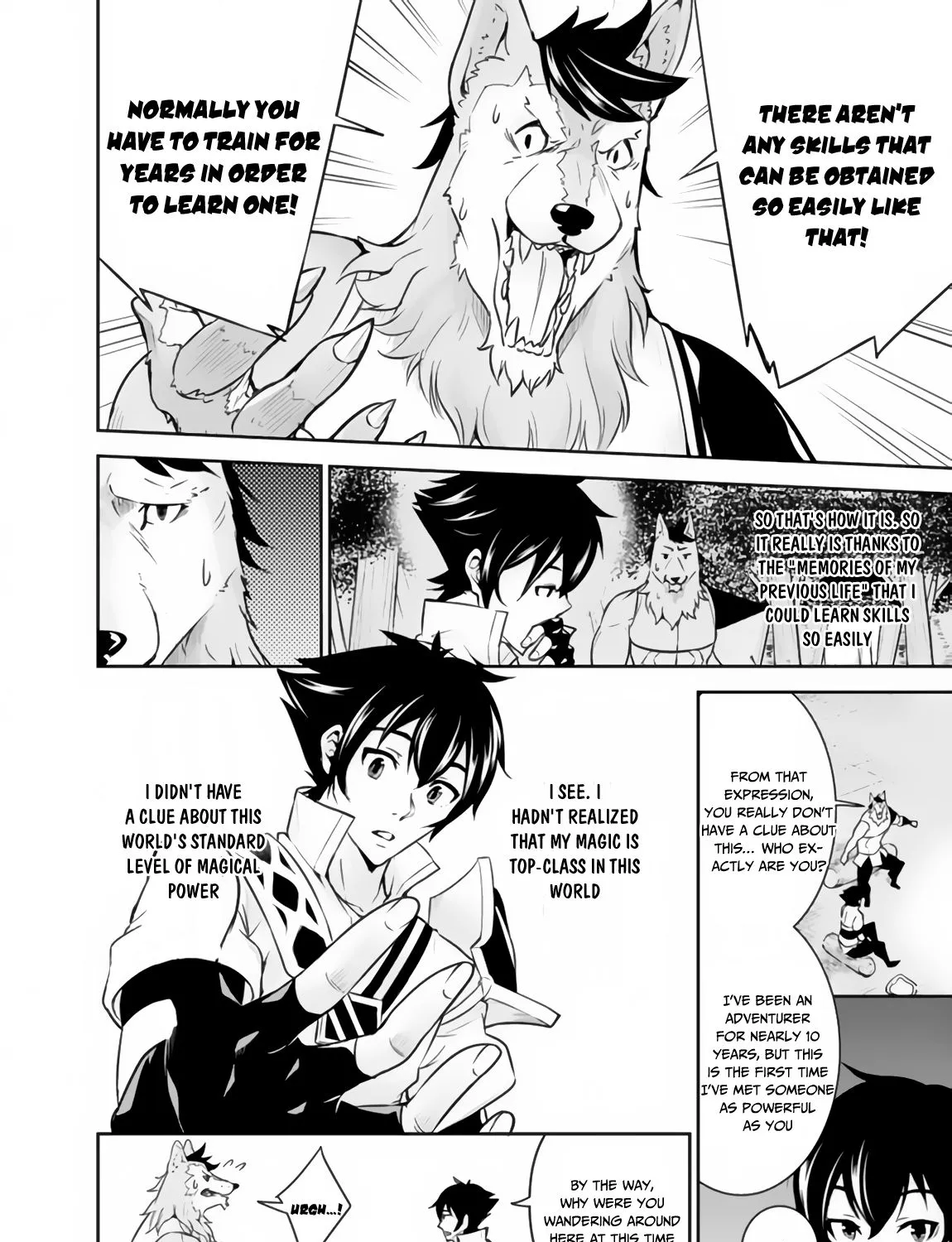 Shijou Saikyou no Mahou Kenshi, f Rank Boukensha ni Tensei Suru ~ Kensei to Matei, 2 Tsu no Zense o Motta Otoko no Eiyuutan Chapter 3 page 31 - 