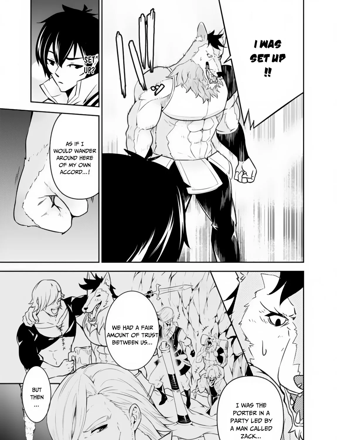 Shijou Saikyou no Mahou Kenshi, f Rank Boukensha ni Tensei Suru ~ Kensei to Matei, 2 Tsu no Zense o Motta Otoko no Eiyuutan Chapter 3 page 33 - 