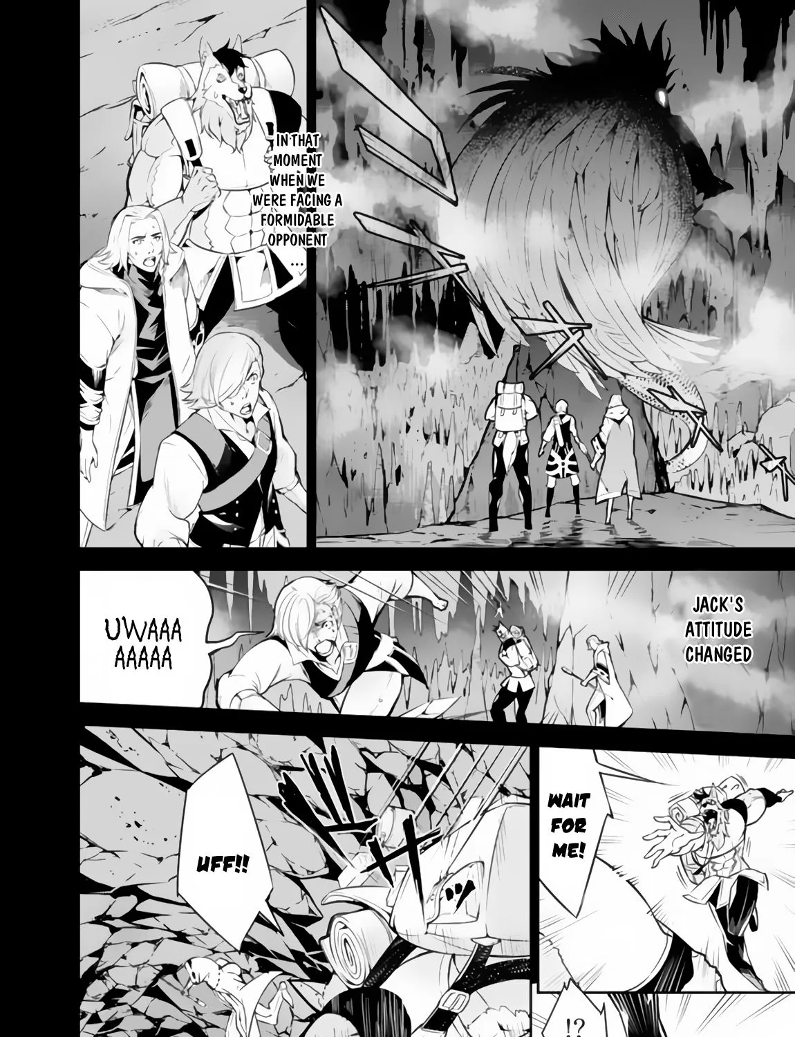 Shijou Saikyou no Mahou Kenshi, f Rank Boukensha ni Tensei Suru ~ Kensei to Matei, 2 Tsu no Zense o Motta Otoko no Eiyuutan Chapter 3 page 35 - 