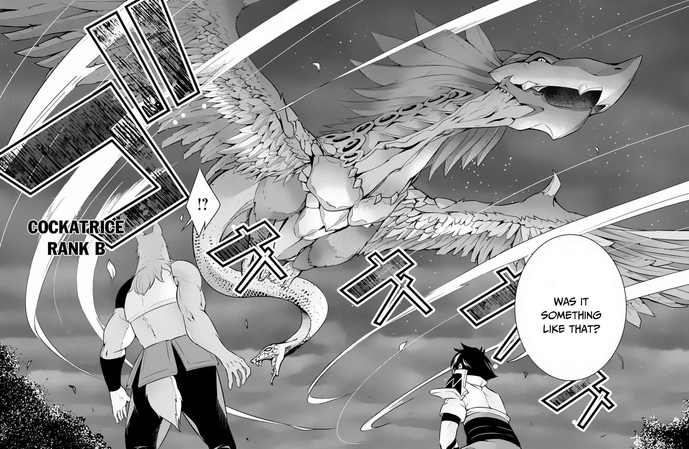 Shijou Saikyou no Mahou Kenshi, f Rank Boukensha ni Tensei Suru ~ Kensei to Matei, 2 Tsu no Zense o Motta Otoko no Eiyuutan Chapter 3 page 39 - 