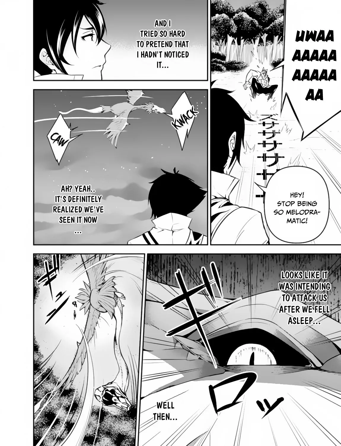 Shijou Saikyou no Mahou Kenshi, f Rank Boukensha ni Tensei Suru ~ Kensei to Matei, 2 Tsu no Zense o Motta Otoko no Eiyuutan Chapter 3 page 41 - 