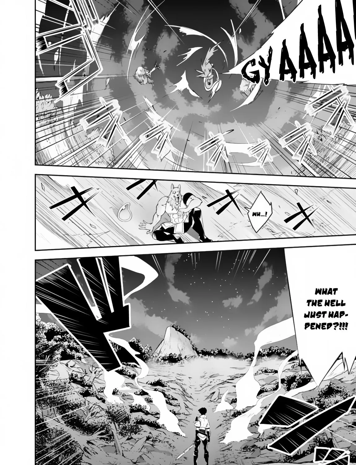 Shijou Saikyou no Mahou Kenshi, f Rank Boukensha ni Tensei Suru ~ Kensei to Matei, 2 Tsu no Zense o Motta Otoko no Eiyuutan Chapter 3 page 47 - 