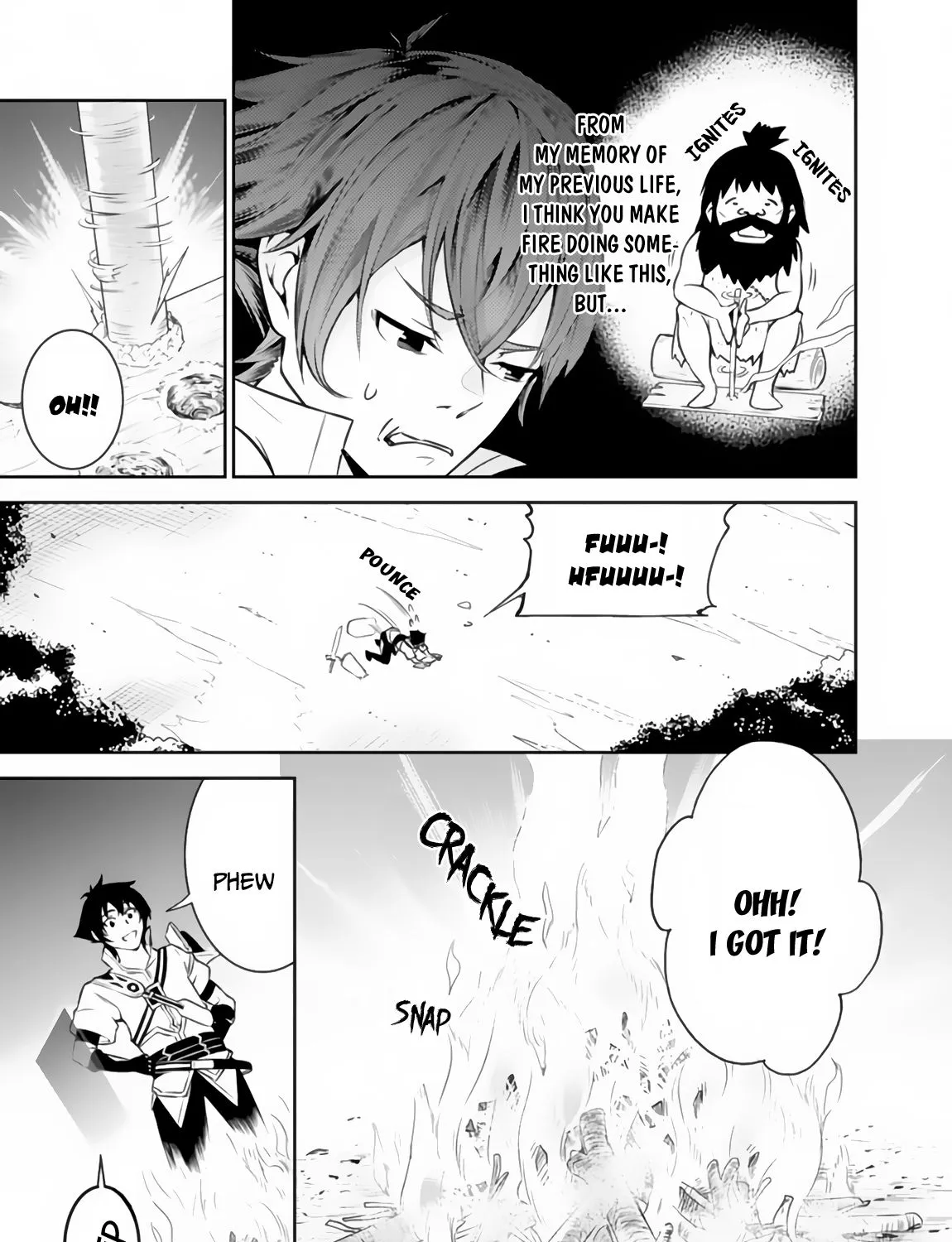 Shijou Saikyou no Mahou Kenshi, f Rank Boukensha ni Tensei Suru ~ Kensei to Matei, 2 Tsu no Zense o Motta Otoko no Eiyuutan Chapter 3 page 7 - 