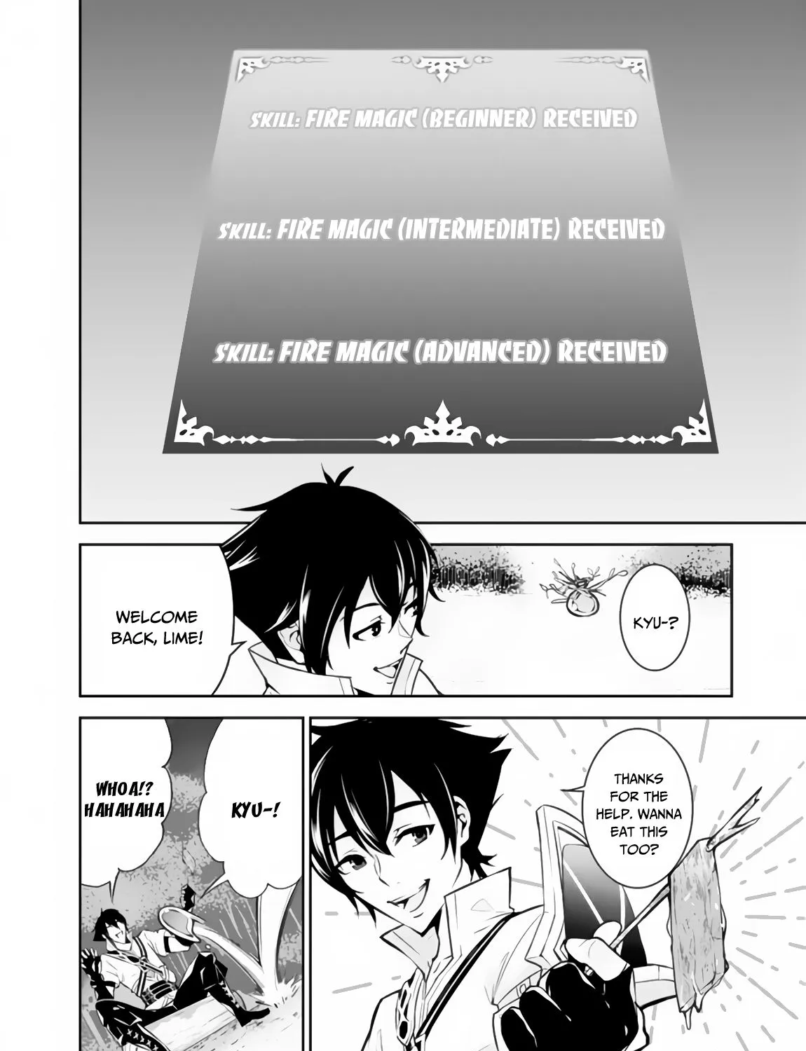 Shijou Saikyou no Mahou Kenshi, f Rank Boukensha ni Tensei Suru ~ Kensei to Matei, 2 Tsu no Zense o Motta Otoko no Eiyuutan Chapter 3 page 9 - 