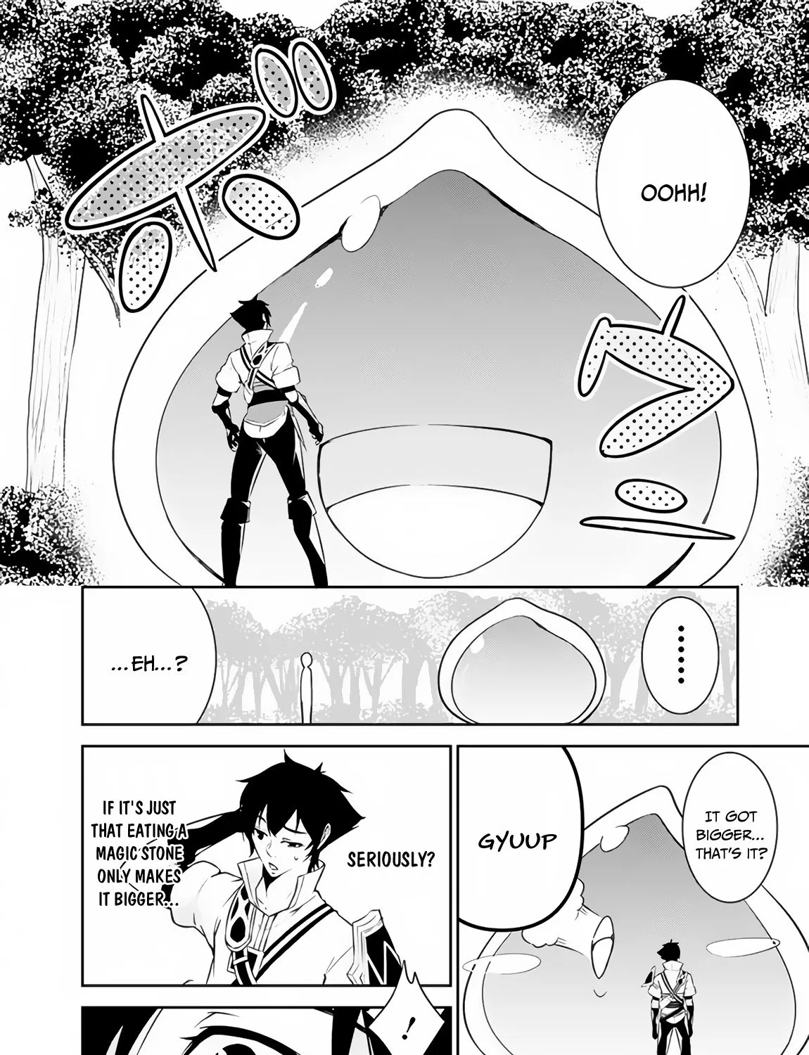 Shijou Saikyou no Mahou Kenshi, f Rank Boukensha ni Tensei Suru ~ Kensei to Matei, 2 Tsu no Zense o Motta Otoko no Eiyuutan Chapter 4 page 13 - 