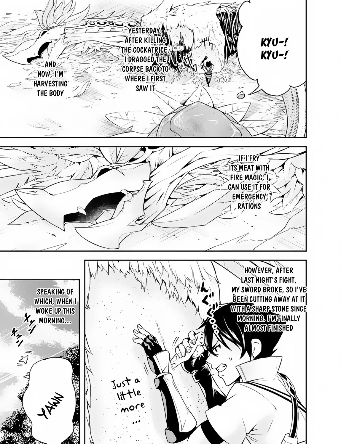 Shijou Saikyou no Mahou Kenshi, f Rank Boukensha ni Tensei Suru ~ Kensei to Matei, 2 Tsu no Zense o Motta Otoko no Eiyuutan Chapter 4 page 7 - 