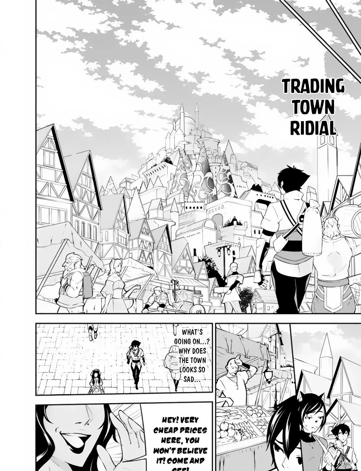 Shijou Saikyou no Mahou Kenshi, f Rank Boukensha ni Tensei Suru ~ Kensei to Matei, 2 Tsu no Zense o Motta Otoko no Eiyuutan Chapter 5 page 11 - 