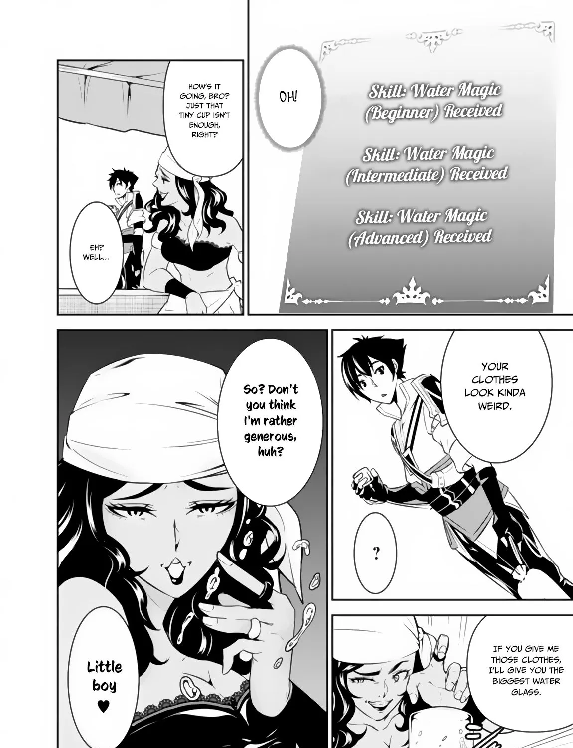 Shijou Saikyou no Mahou Kenshi, f Rank Boukensha ni Tensei Suru ~ Kensei to Matei, 2 Tsu no Zense o Motta Otoko no Eiyuutan Chapter 5 page 19 - 
