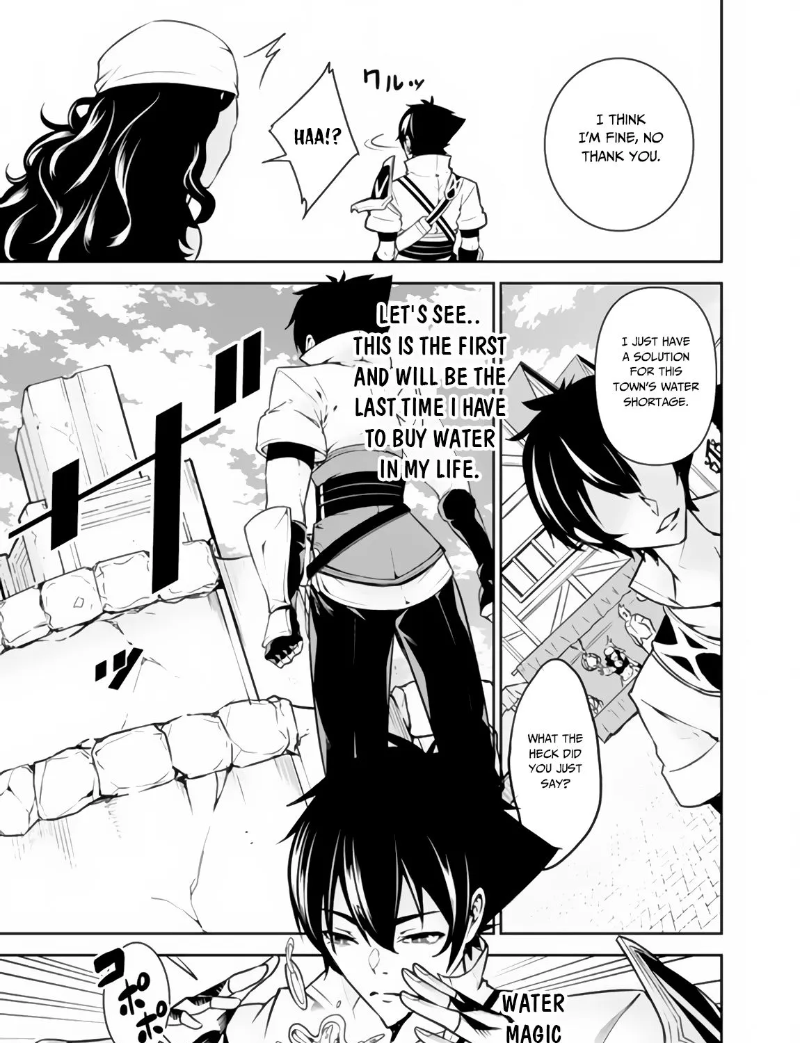 Shijou Saikyou no Mahou Kenshi, f Rank Boukensha ni Tensei Suru ~ Kensei to Matei, 2 Tsu no Zense o Motta Otoko no Eiyuutan Chapter 5 page 21 - 