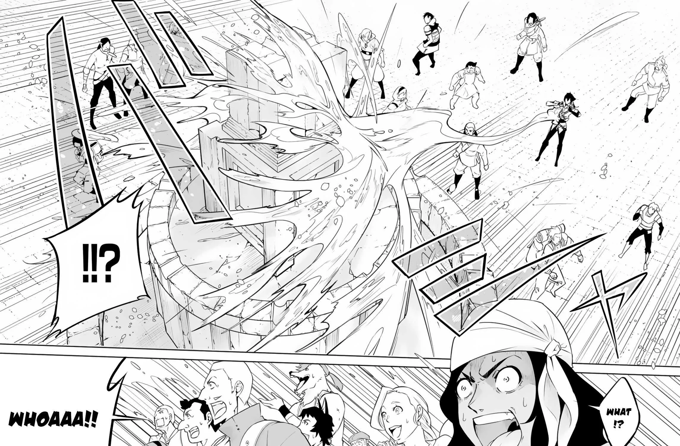 Shijou Saikyou no Mahou Kenshi, f Rank Boukensha ni Tensei Suru ~ Kensei to Matei, 2 Tsu no Zense o Motta Otoko no Eiyuutan Chapter 5 page 23 - 