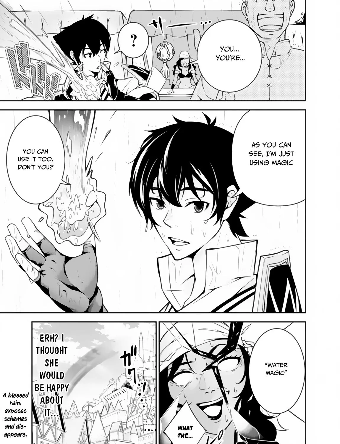 Shijou Saikyou no Mahou Kenshi, f Rank Boukensha ni Tensei Suru ~ Kensei to Matei, 2 Tsu no Zense o Motta Otoko no Eiyuutan Chapter 5 page 27 - 