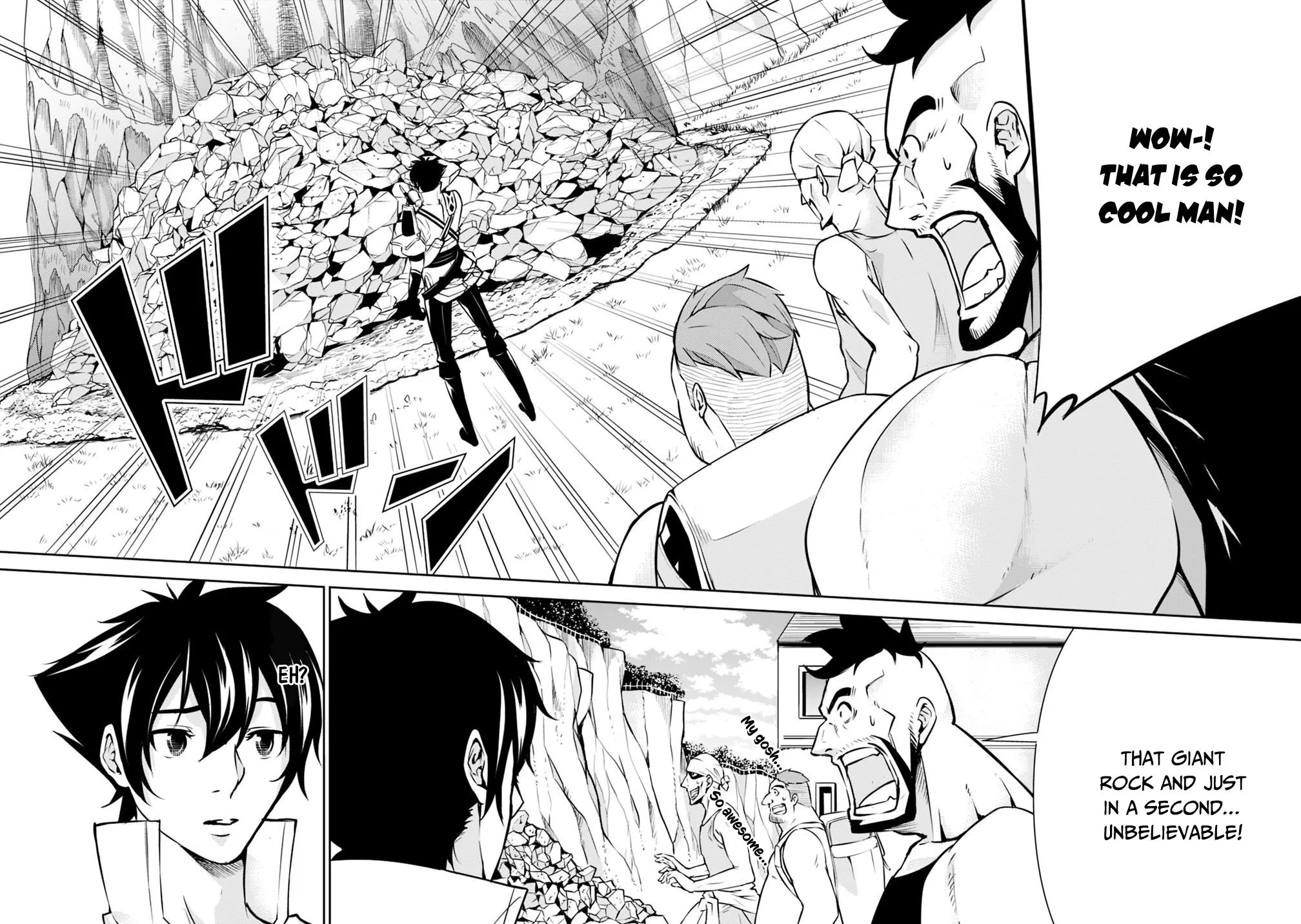 Shijou Saikyou no Mahou Kenshi, f Rank Boukensha ni Tensei Suru ~ Kensei to Matei, 2 Tsu no Zense o Motta Otoko no Eiyuutan Chapter 6 page 9 - 