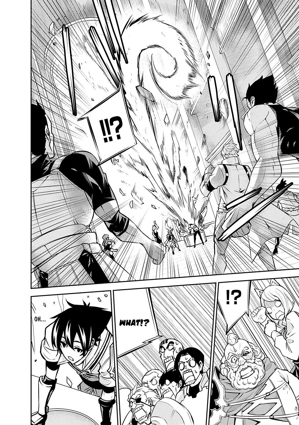 Shijou Saikyou no Mahou Kenshi, f Rank Boukensha ni Tensei Suru ~ Kensei to Matei, 2 Tsu no Zense o Motta Otoko no Eiyuutan Chapter 7 page 15 - 