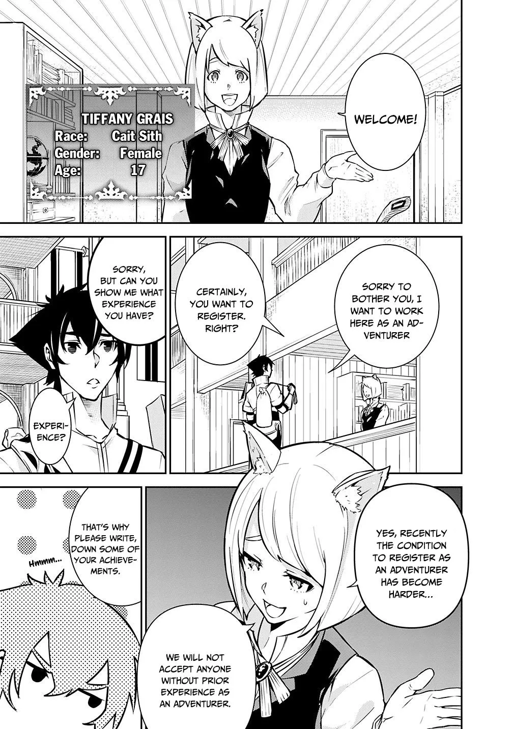 Shijou Saikyou no Mahou Kenshi, f Rank Boukensha ni Tensei Suru ~ Kensei to Matei, 2 Tsu no Zense o Motta Otoko no Eiyuutan Chapter 7 page 8 - 