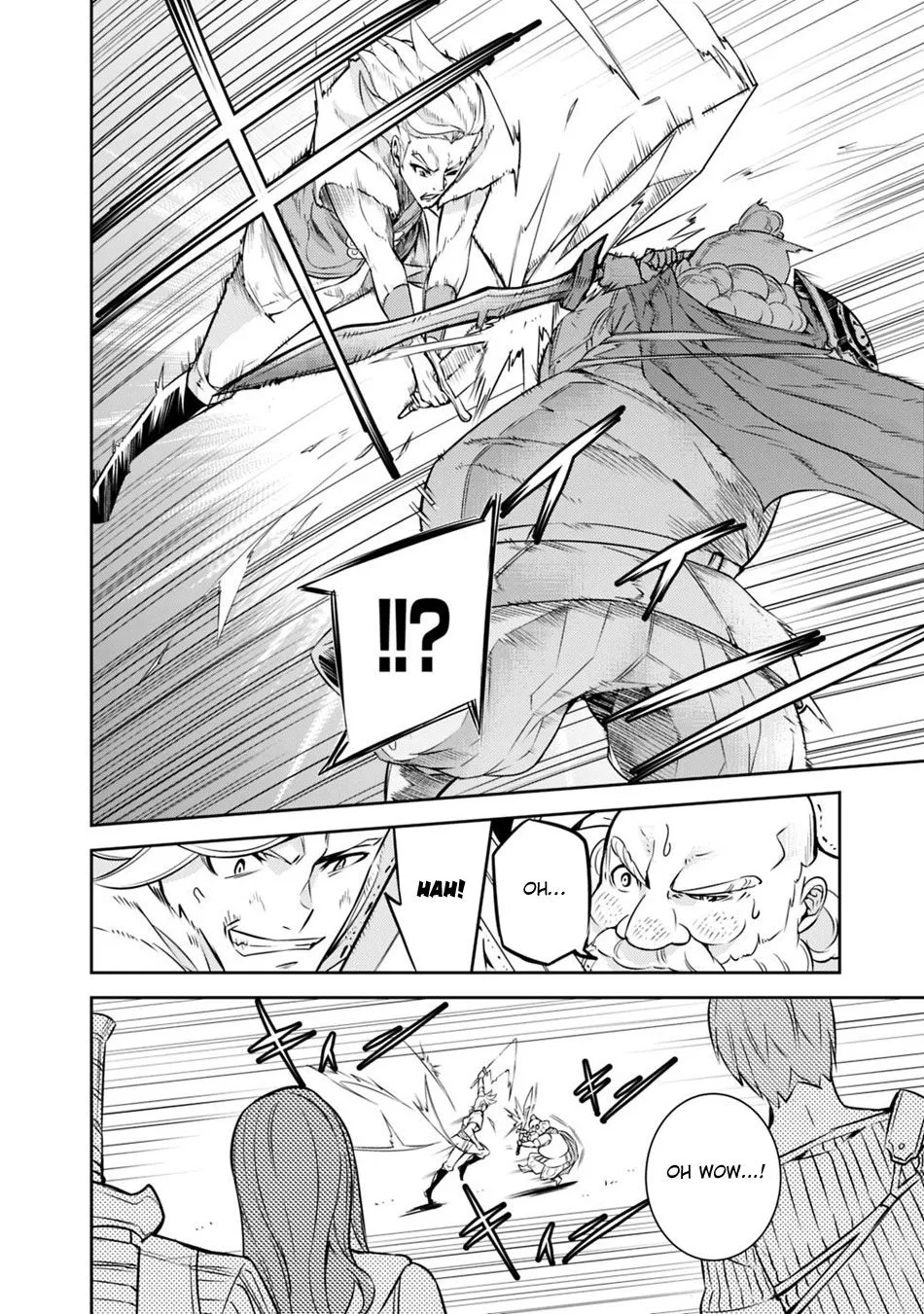 Shijou Saikyou no Mahou Kenshi, f Rank Boukensha ni Tensei Suru ~ Kensei to Matei, 2 Tsu no Zense o Motta Otoko no Eiyuutan Chapter 8 page 11 - 