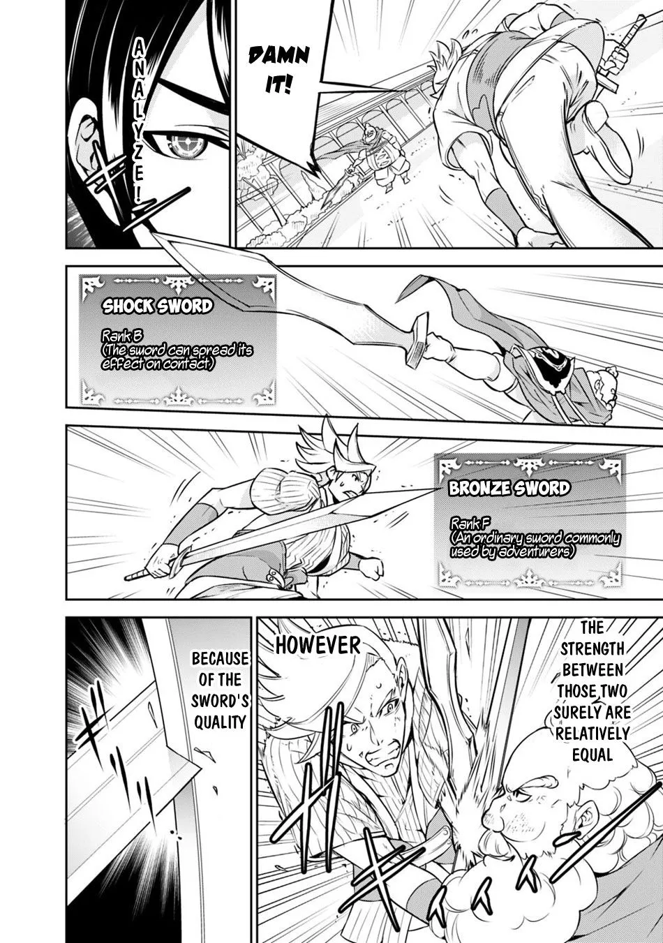 Shijou Saikyou no Mahou Kenshi, f Rank Boukensha ni Tensei Suru ~ Kensei to Matei, 2 Tsu no Zense o Motta Otoko no Eiyuutan Chapter 8 page 13 - 