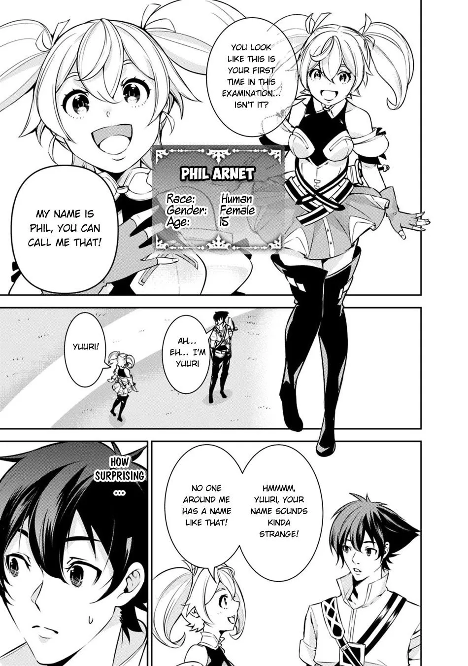 Shijou Saikyou no Mahou Kenshi, f Rank Boukensha ni Tensei Suru ~ Kensei to Matei, 2 Tsu no Zense o Motta Otoko no Eiyuutan Chapter 8 page 6 - 