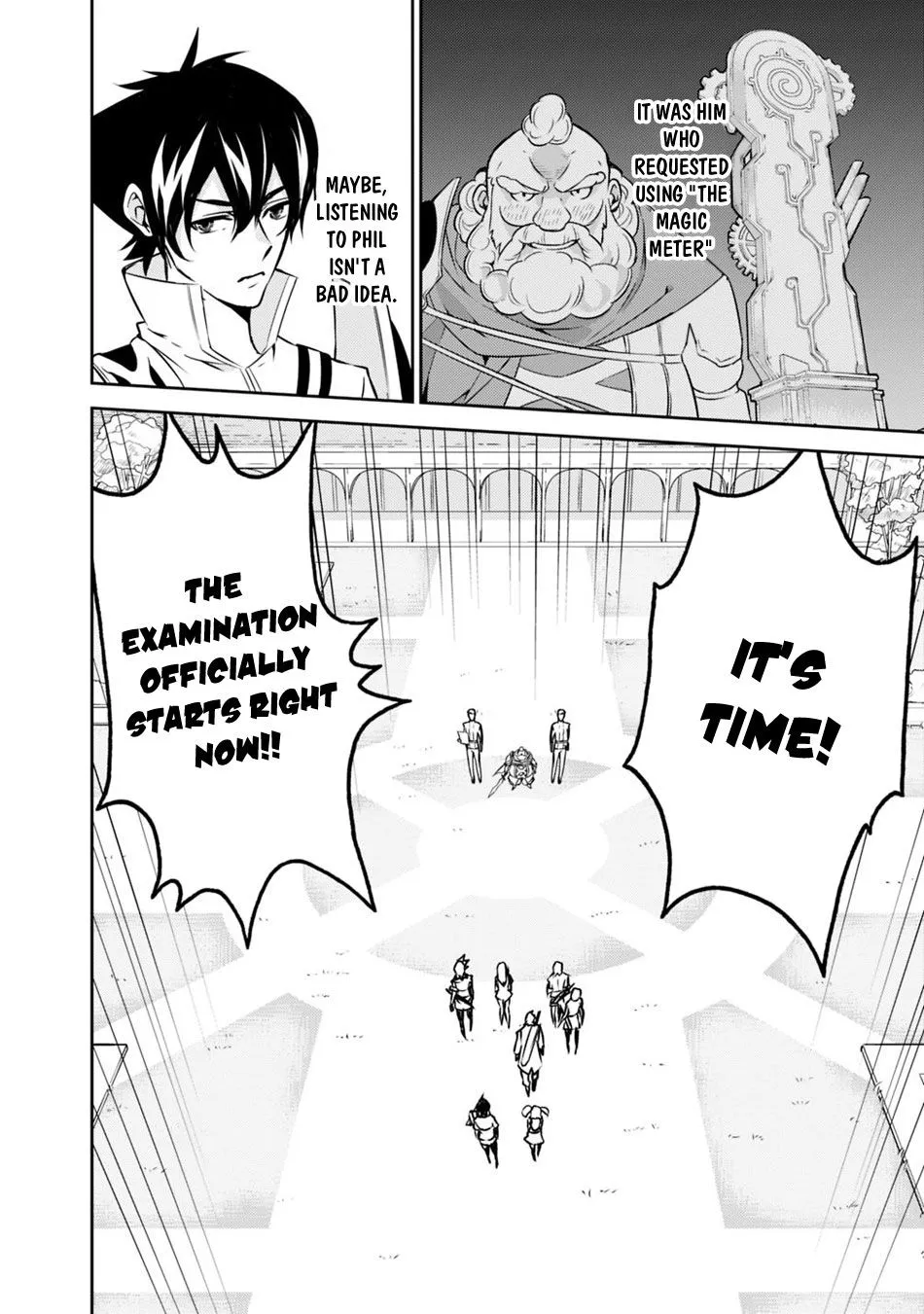 Shijou Saikyou no Mahou Kenshi, f Rank Boukensha ni Tensei Suru ~ Kensei to Matei, 2 Tsu no Zense o Motta Otoko no Eiyuutan Chapter 8 page 9 - 