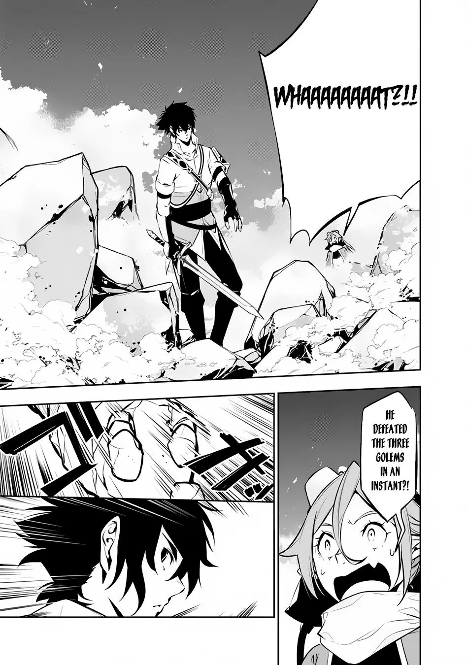 Shijou Saikyou no Mahou Kenshi, f Rank Boukensha ni Tensei Suru ~ Kensei to Matei, 2 Tsu no Zense o Motta Otoko no Eiyuutan Chapter 86 page 12 - 
