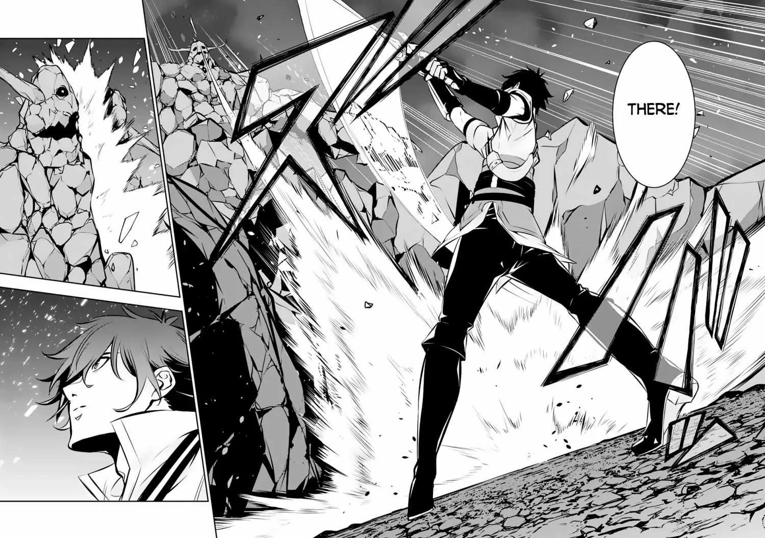 Shijou Saikyou no Mahou Kenshi, f Rank Boukensha ni Tensei Suru ~ Kensei to Matei, 2 Tsu no Zense o Motta Otoko no Eiyuutan Chapter 86 page 17 - 
