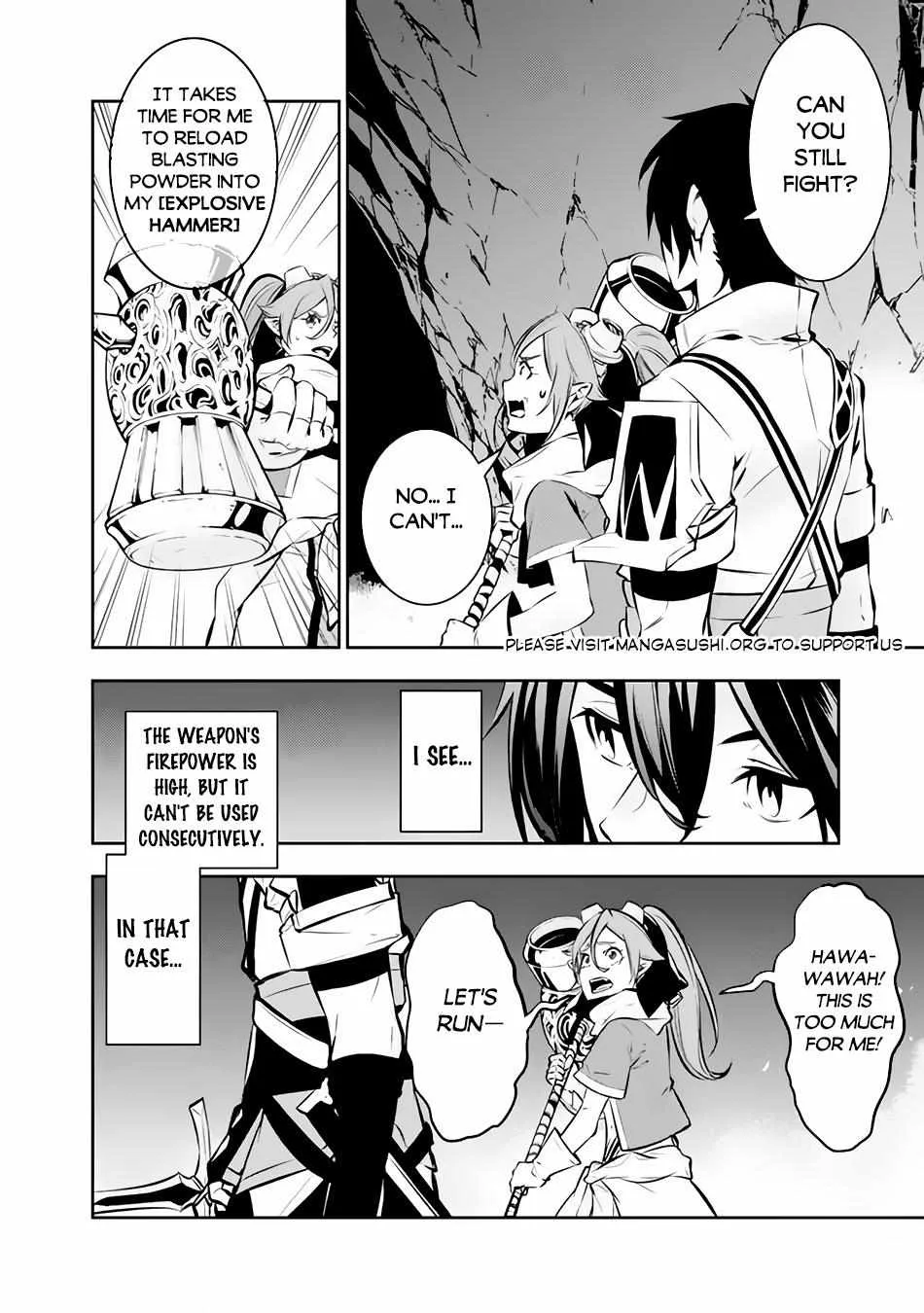Shijou Saikyou no Mahou Kenshi, f Rank Boukensha ni Tensei Suru ~ Kensei to Matei, 2 Tsu no Zense o Motta Otoko no Eiyuutan Chapter 86 page 7 - 