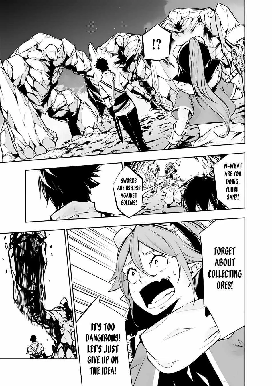 Shijou Saikyou no Mahou Kenshi, f Rank Boukensha ni Tensei Suru ~ Kensei to Matei, 2 Tsu no Zense o Motta Otoko no Eiyuutan Chapter 86 page 8 - 