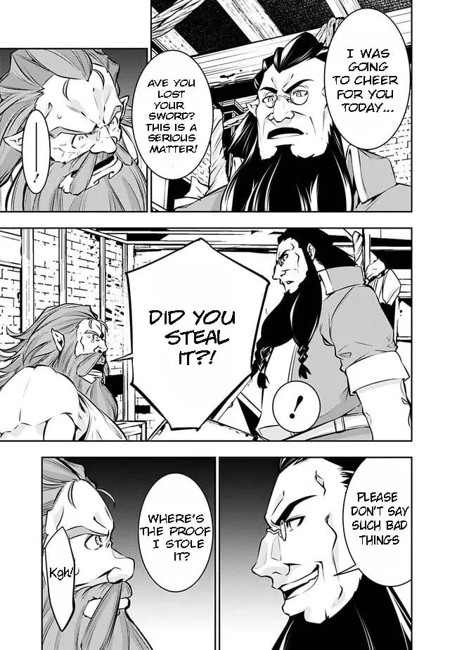 Shijou Saikyou no Mahou Kenshi, f Rank Boukensha ni Tensei Suru ~ Kensei to Matei, 2 Tsu no Zense o Motta Otoko no Eiyuutan Chapter 87 page 13 - 
