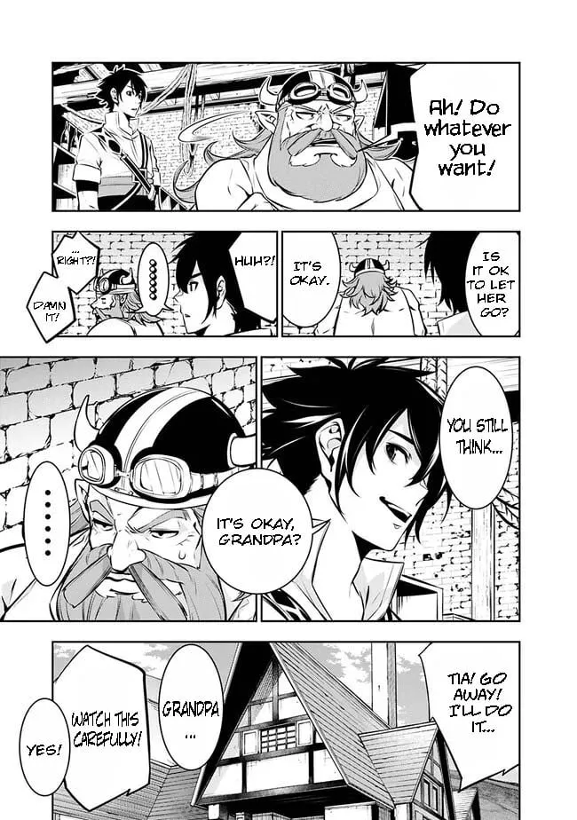 Shijou Saikyou no Mahou Kenshi, f Rank Boukensha ni Tensei Suru ~ Kensei to Matei, 2 Tsu no Zense o Motta Otoko no Eiyuutan Chapter 87 page 9 - 