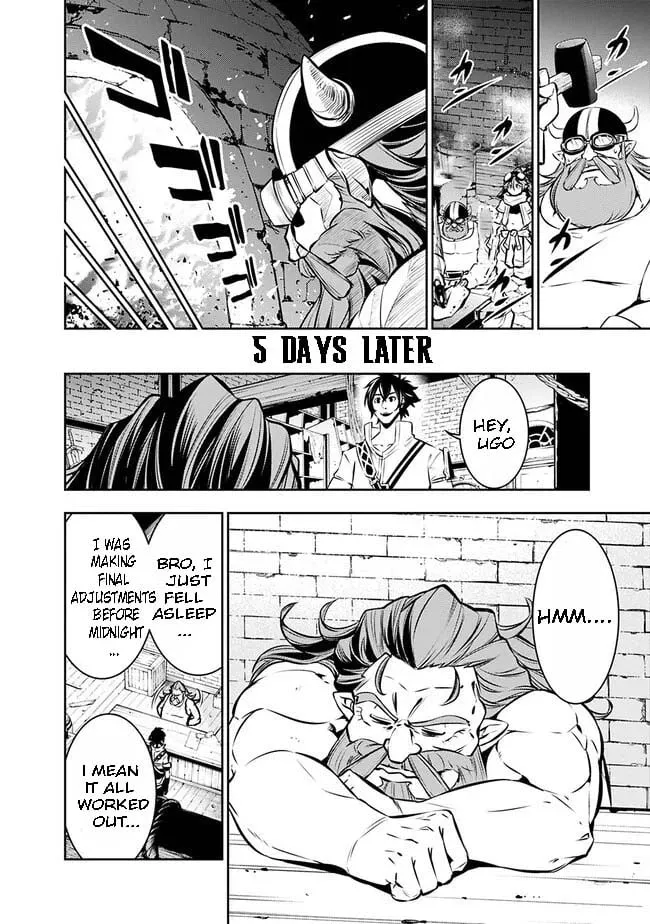 Shijou Saikyou no Mahou Kenshi, f Rank Boukensha ni Tensei Suru ~ Kensei to Matei, 2 Tsu no Zense o Motta Otoko no Eiyuutan Chapter 87 page 10 - 