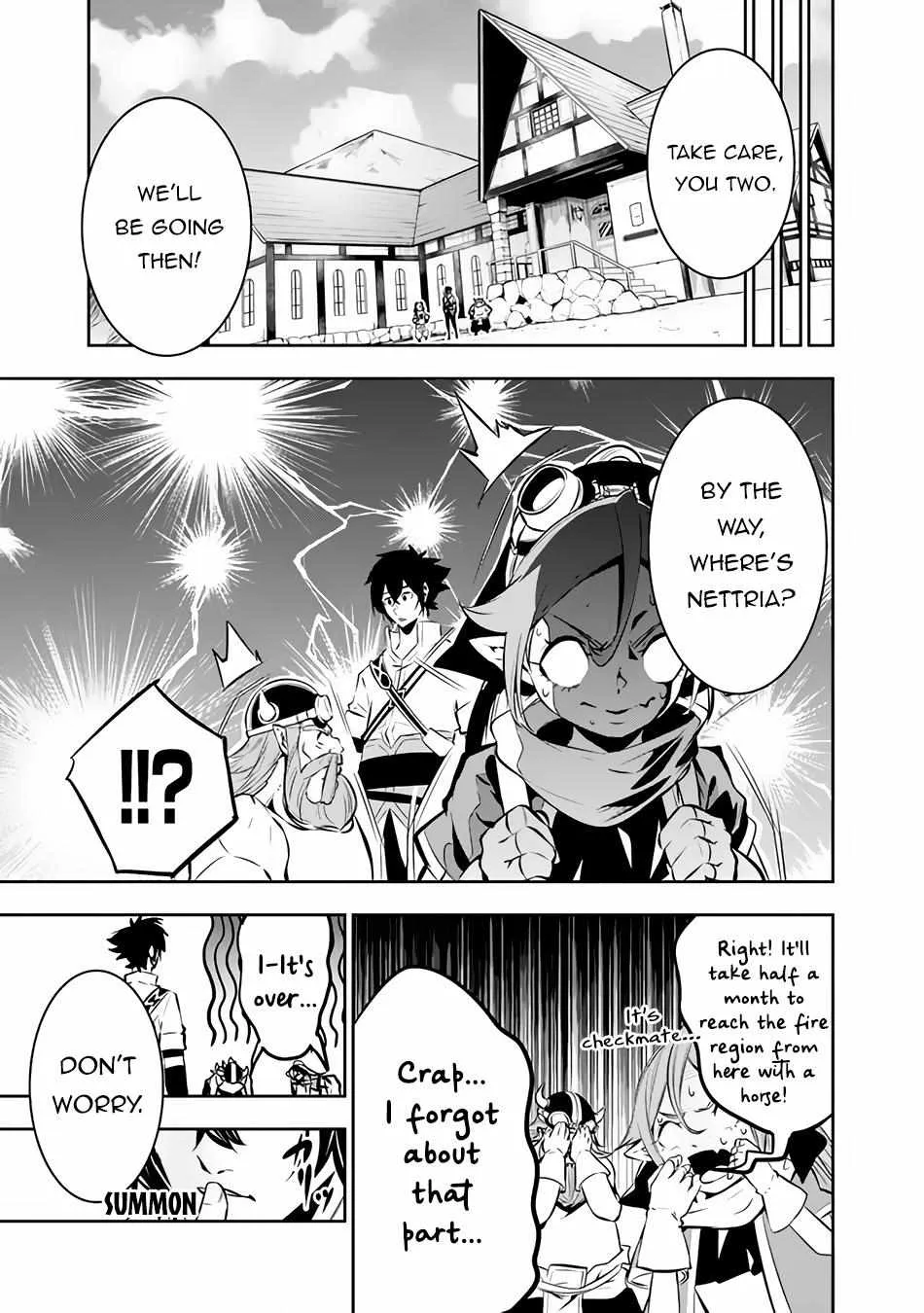 Shijou Saikyou no Mahou Kenshi, f Rank Boukensha ni Tensei Suru ~ Kensei to Matei, 2 Tsu no Zense o Motta Otoko no Eiyuutan Chapter 88 page 17 - 