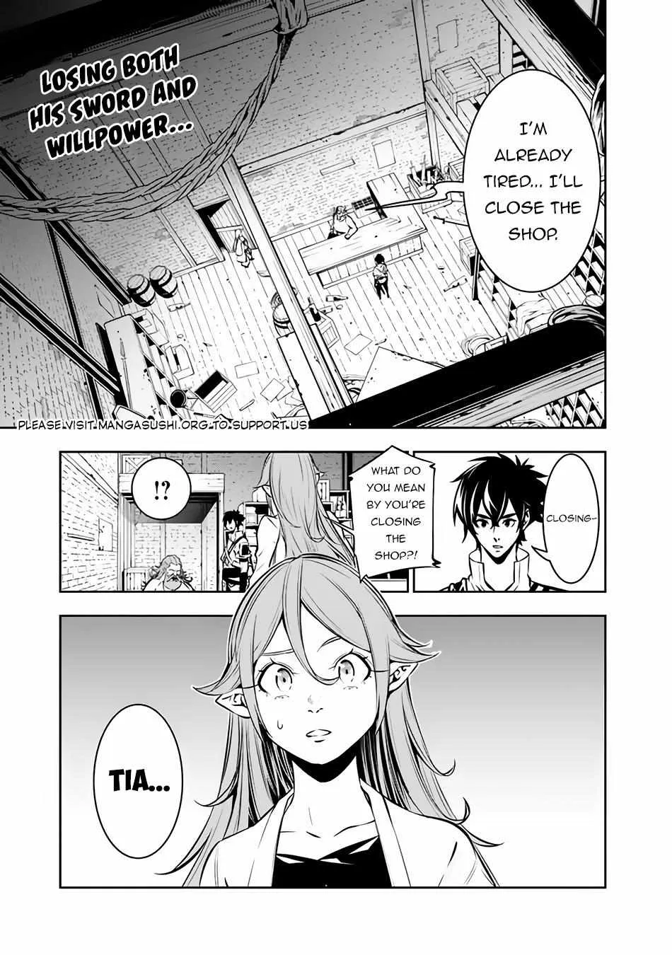 Shijou Saikyou no Mahou Kenshi, f Rank Boukensha ni Tensei Suru ~ Kensei to Matei, 2 Tsu no Zense o Motta Otoko no Eiyuutan Chapter 88 page 4 - 