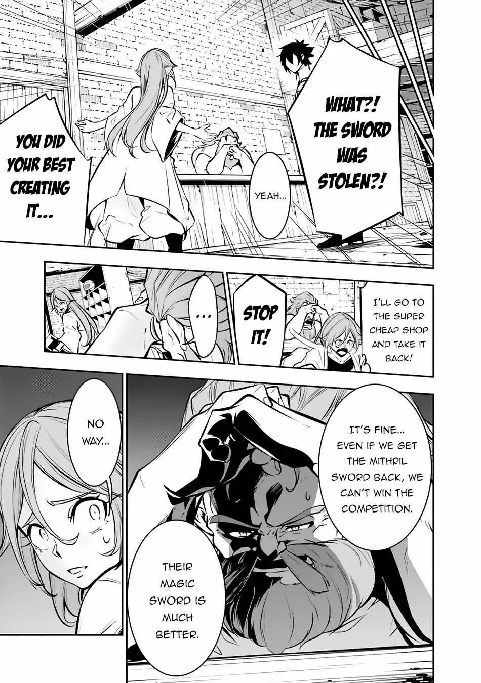 Shijou Saikyou no Mahou Kenshi, f Rank Boukensha ni Tensei Suru ~ Kensei to Matei, 2 Tsu no Zense o Motta Otoko no Eiyuutan Chapter 88 page 6 - 