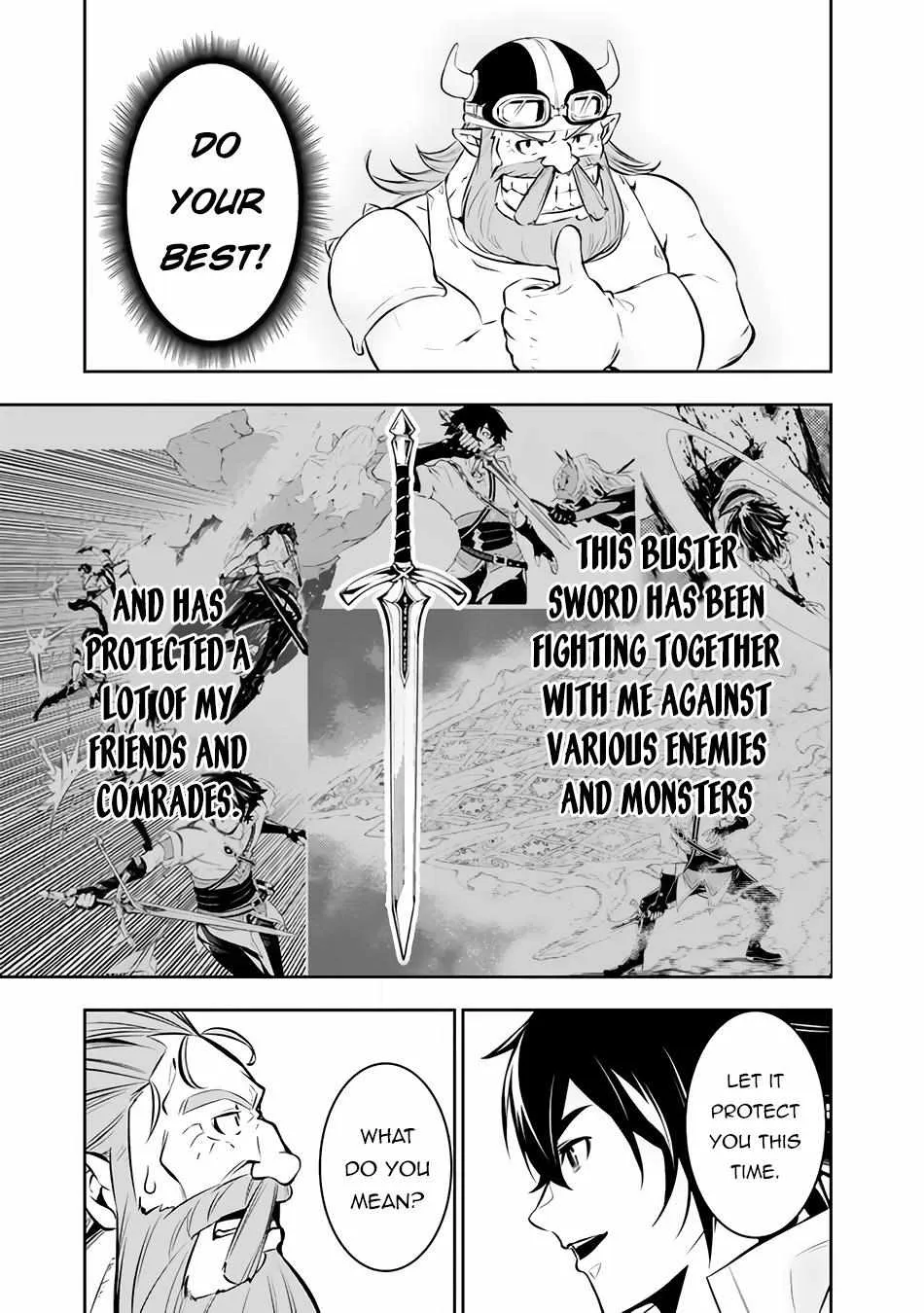Shijou Saikyou no Mahou Kenshi, f Rank Boukensha ni Tensei Suru ~ Kensei to Matei, 2 Tsu no Zense o Motta Otoko no Eiyuutan Chapter 88 page 10 - 