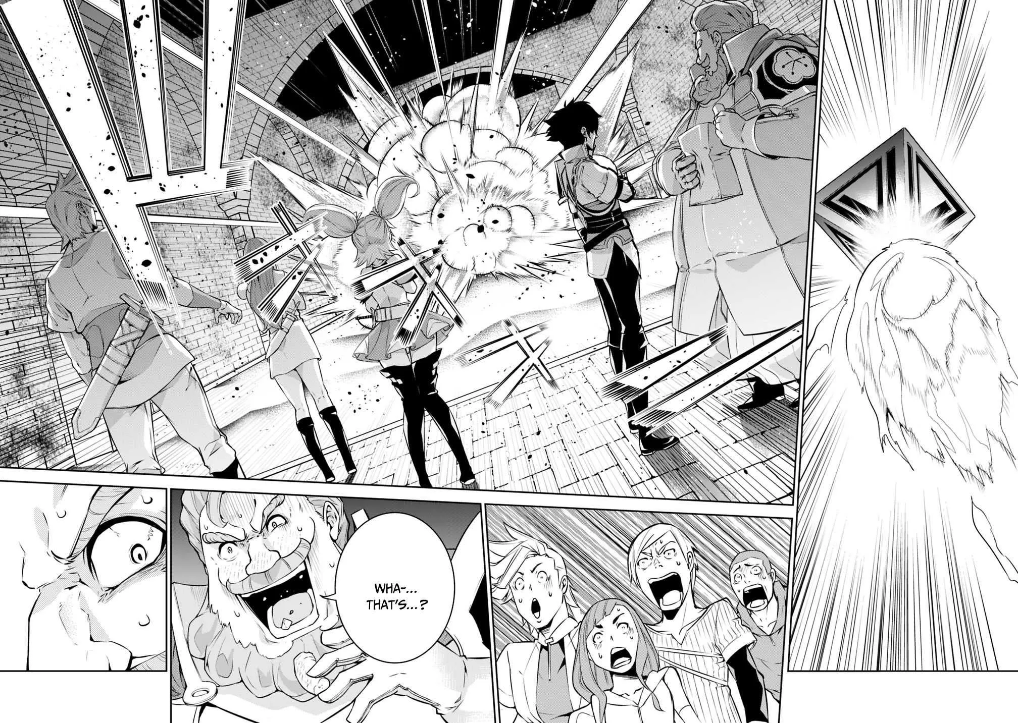 Shijou Saikyou no Mahou Kenshi, f Rank Boukensha ni Tensei Suru ~ Kensei to Matei, 2 Tsu no Zense o Motta Otoko no Eiyuutan Chapter 9 page 14 - 