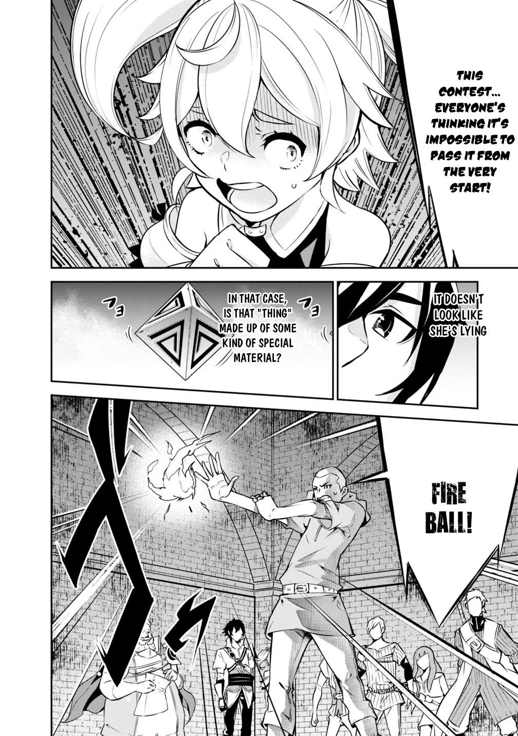 Shijou Saikyou no Mahou Kenshi, f Rank Boukensha ni Tensei Suru ~ Kensei to Matei, 2 Tsu no Zense o Motta Otoko no Eiyuutan Chapter 9 page 10 - 