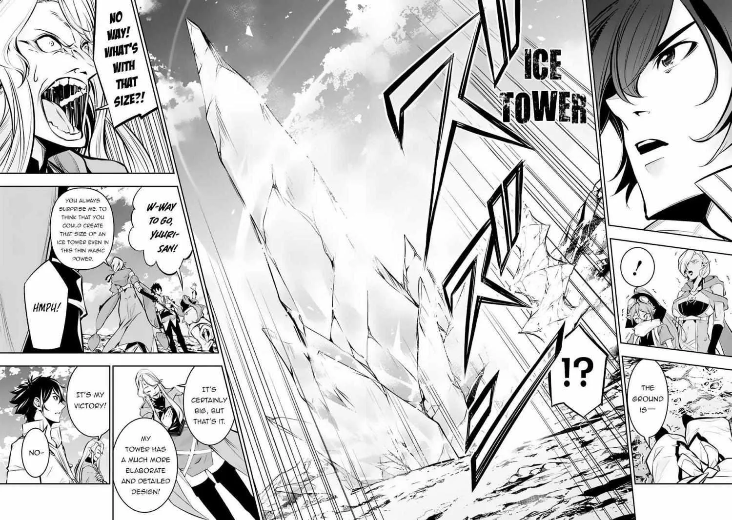 Shijou Saikyou no Mahou Kenshi, f Rank Boukensha ni Tensei Suru ~ Kensei to Matei, 2 Tsu no Zense o Motta Otoko no Eiyuutan Chapter 90 page 18 - 
