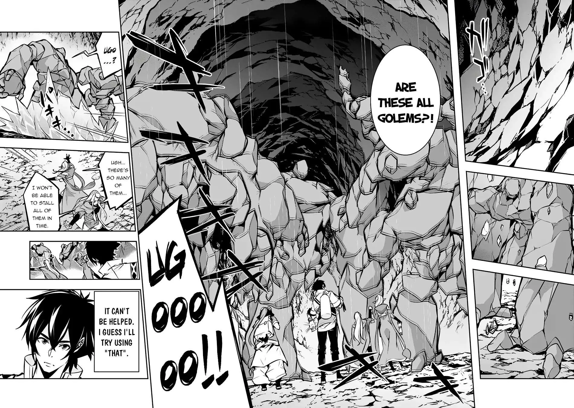 Shijou Saikyou no Mahou Kenshi, f Rank Boukensha ni Tensei Suru ~ Kensei to Matei, 2 Tsu no Zense o Motta Otoko no Eiyuutan Chapter 92 page 9 - 