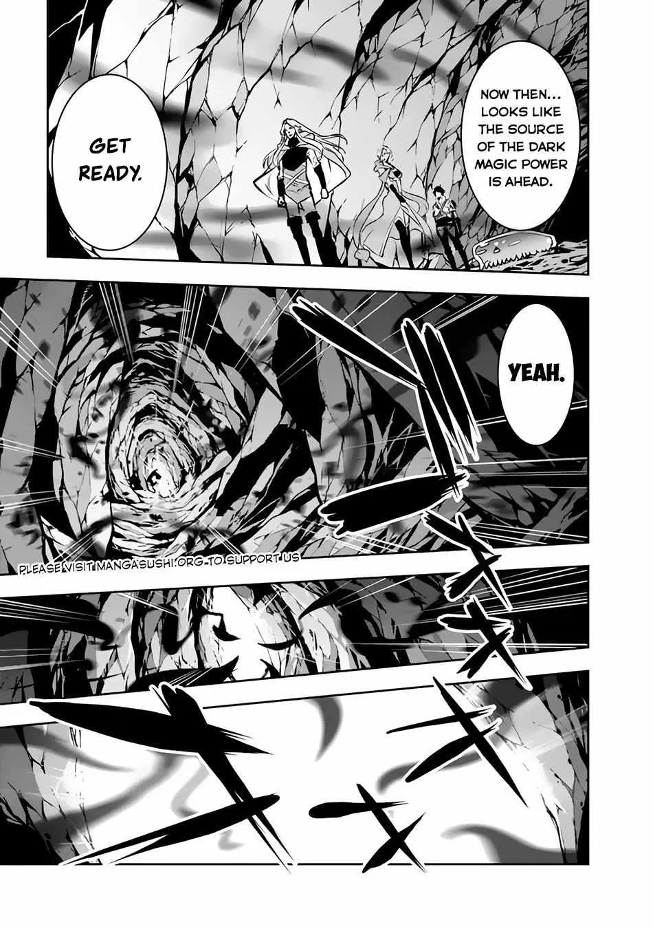 Shijou Saikyou no Mahou Kenshi, f Rank Boukensha ni Tensei Suru ~ Kensei to Matei, 2 Tsu no Zense o Motta Otoko no Eiyuutan Chapter 93 page 11 - 