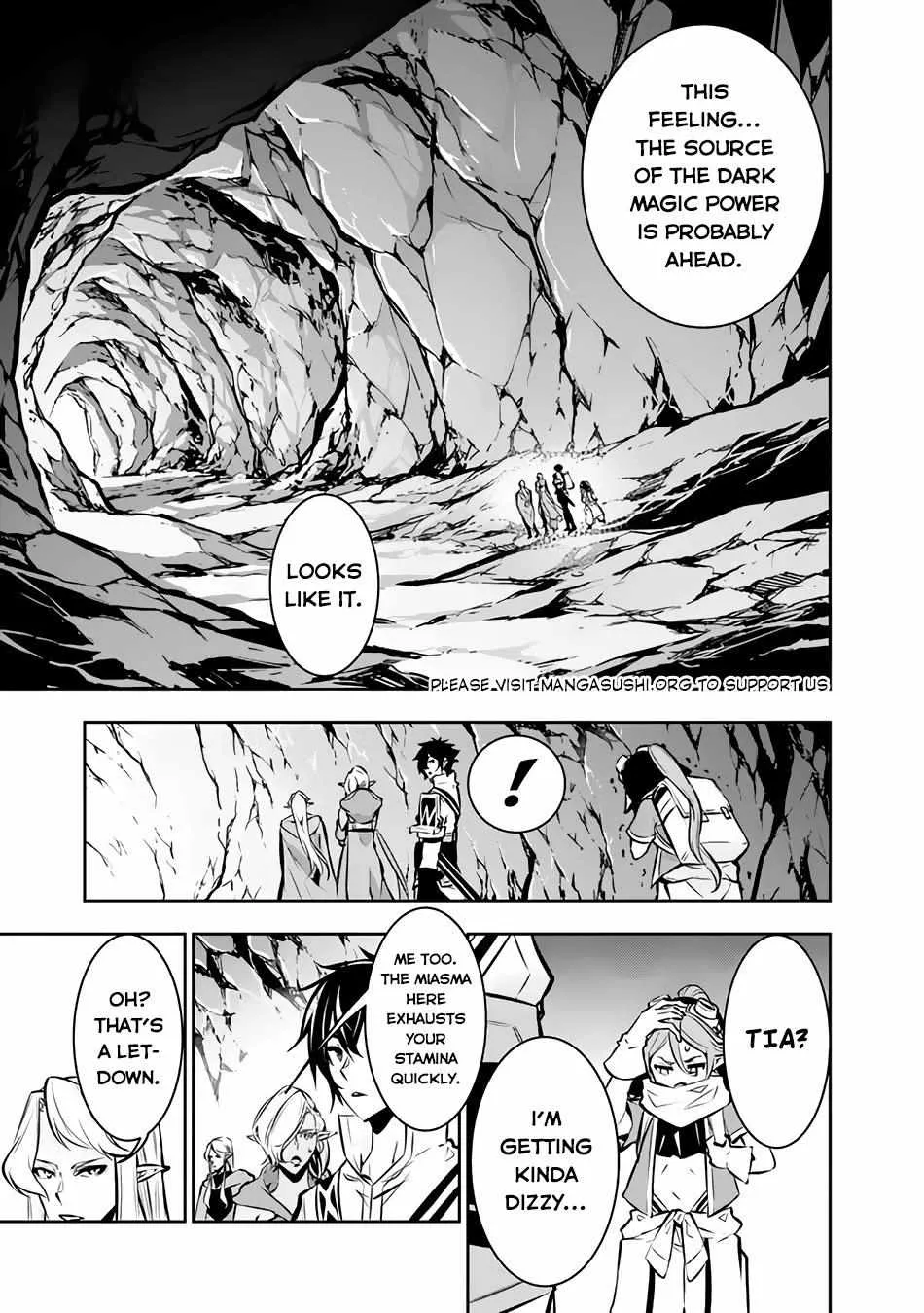 Shijou Saikyou no Mahou Kenshi, f Rank Boukensha ni Tensei Suru ~ Kensei to Matei, 2 Tsu no Zense o Motta Otoko no Eiyuutan Chapter 93 page 7 - 