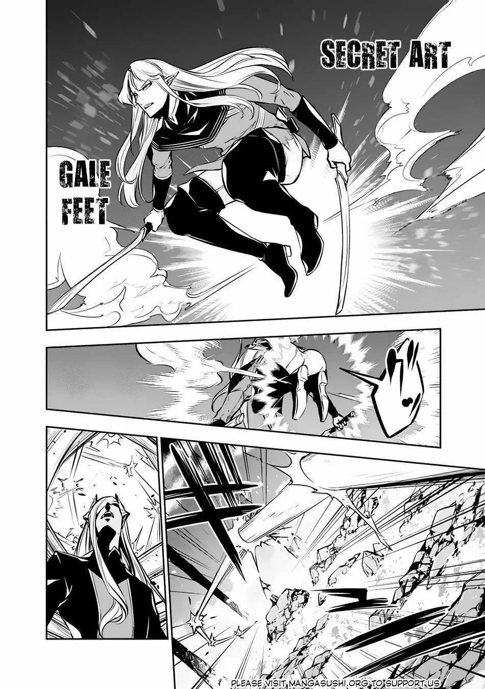 Shijou Saikyou no Mahou Kenshi, f Rank Boukensha ni Tensei Suru ~ Kensei to Matei, 2 Tsu no Zense o Motta Otoko no Eiyuutan Chapter 94 page 12 - 