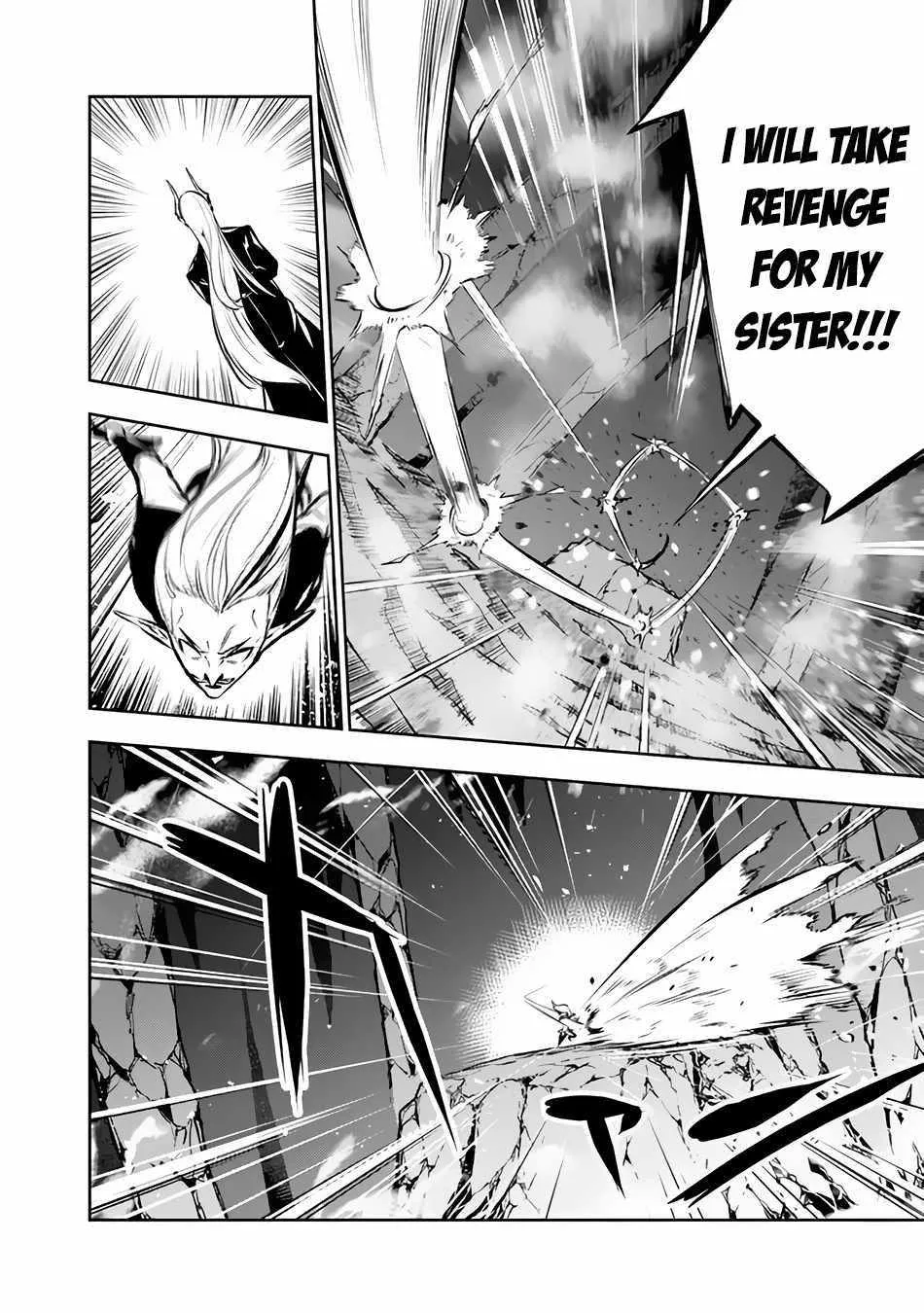 Shijou Saikyou no Mahou Kenshi, f Rank Boukensha ni Tensei Suru ~ Kensei to Matei, 2 Tsu no Zense o Motta Otoko no Eiyuutan Chapter 94 page 14 - 