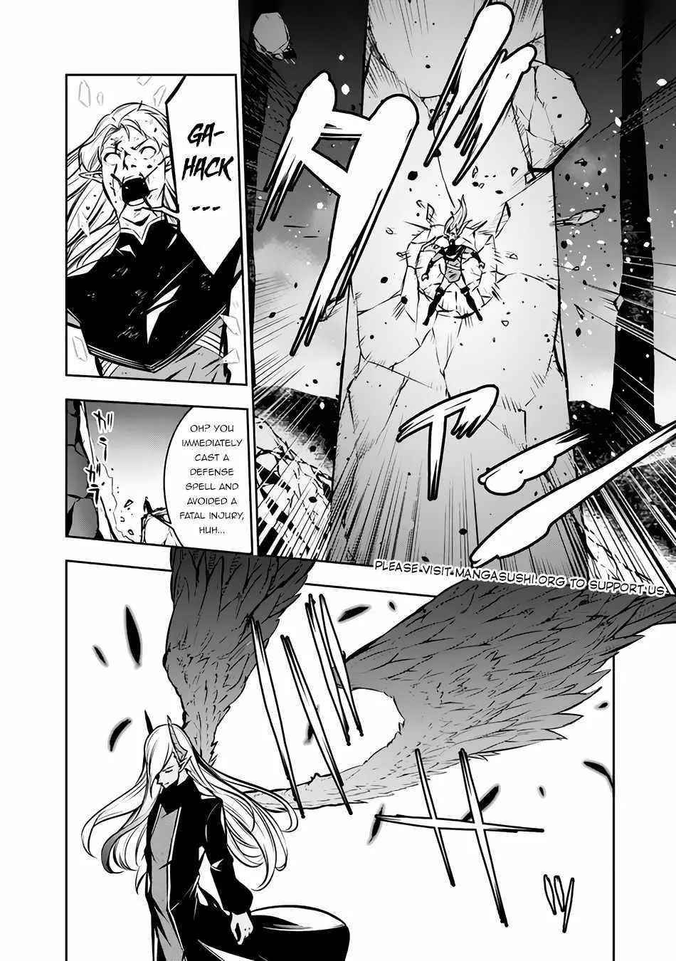 Shijou Saikyou no Mahou Kenshi, f Rank Boukensha ni Tensei Suru ~ Kensei to Matei, 2 Tsu no Zense o Motta Otoko no Eiyuutan Chapter 94 page 16 - 