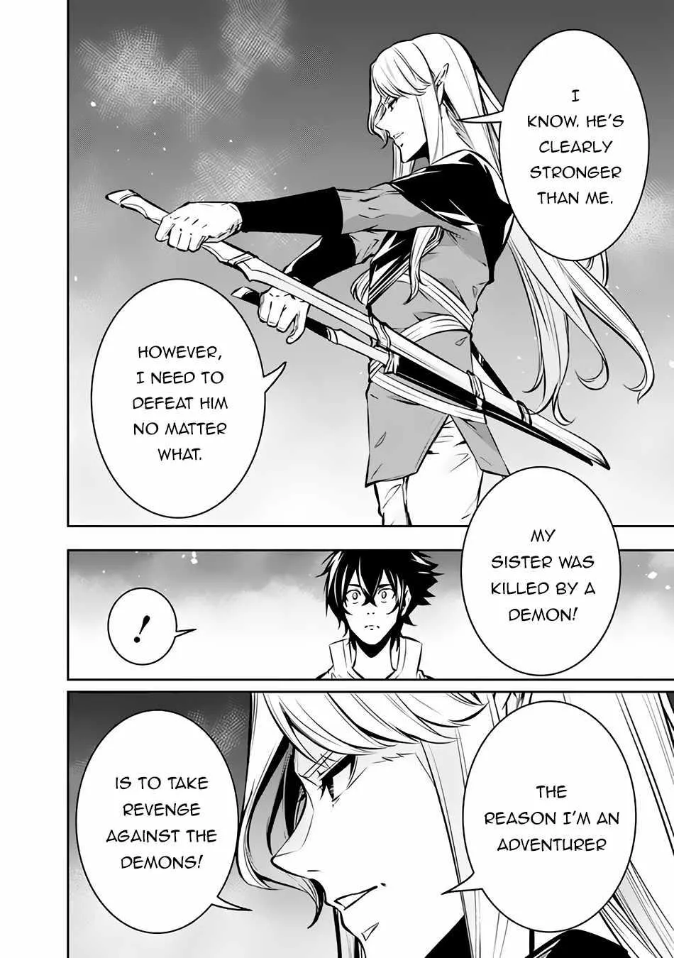 Shijou Saikyou no Mahou Kenshi, f Rank Boukensha ni Tensei Suru ~ Kensei to Matei, 2 Tsu no Zense o Motta Otoko no Eiyuutan Chapter 94 page 10 - 