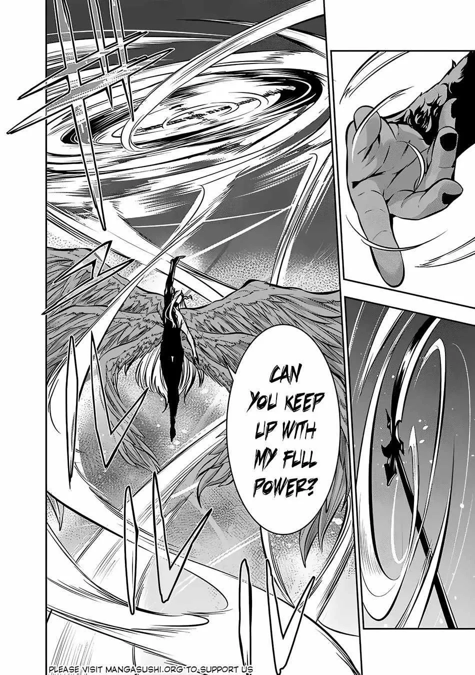 Shijou Saikyou no Mahou Kenshi, f Rank Boukensha ni Tensei Suru ~ Kensei to Matei, 2 Tsu no Zense o Motta Otoko no Eiyuutan Chapter 95 page 12 - 