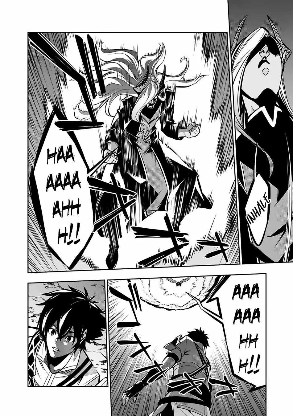 Shijou Saikyou no Mahou Kenshi, f Rank Boukensha ni Tensei Suru ~ Kensei to Matei, 2 Tsu no Zense o Motta Otoko no Eiyuutan Chapter 95 page 8 - 