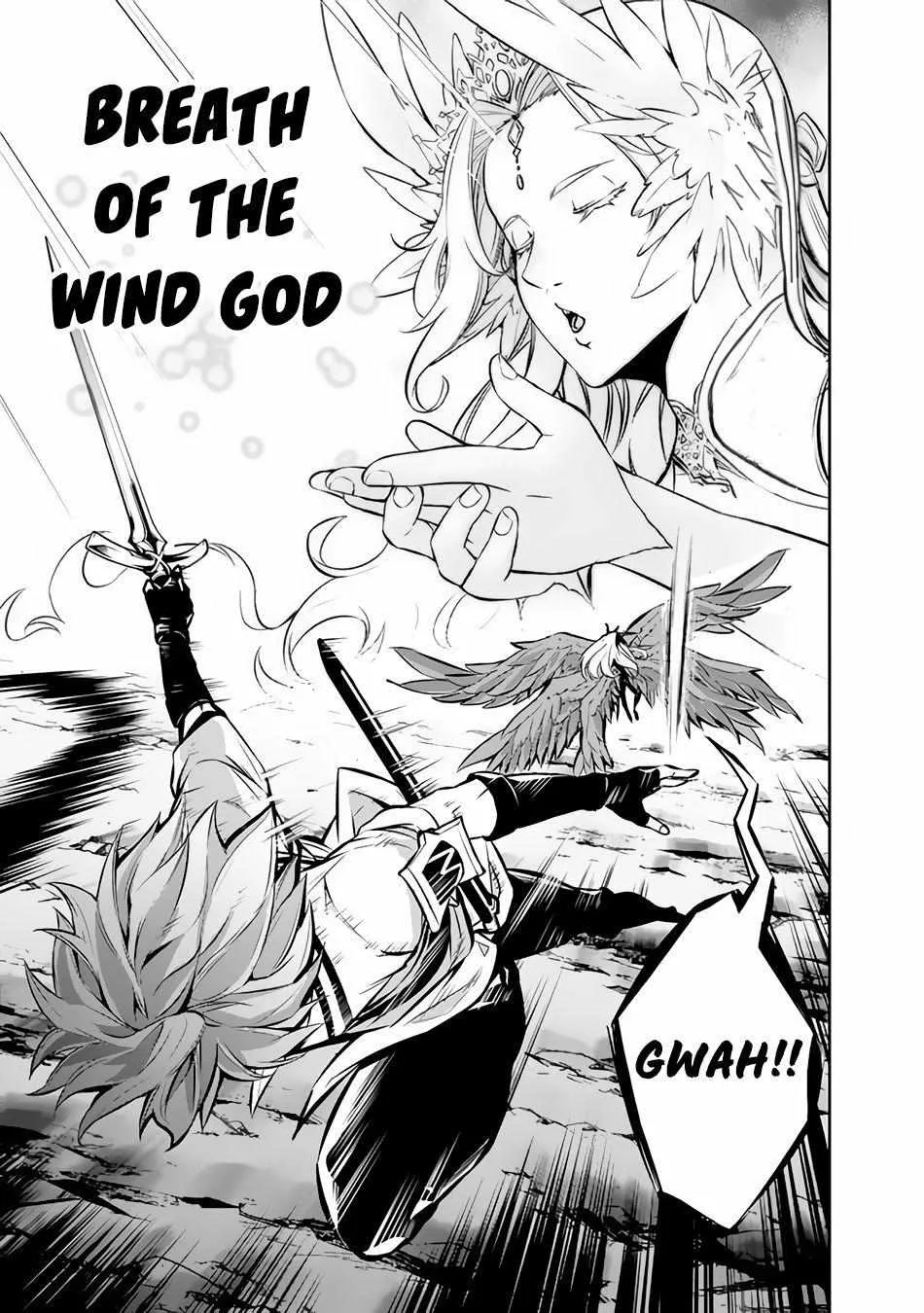 Shijou Saikyou no Mahou Kenshi, f Rank Boukensha ni Tensei Suru ~ Kensei to Matei, 2 Tsu no Zense o Motta Otoko no Eiyuutan Chapter 96 page 14 - 