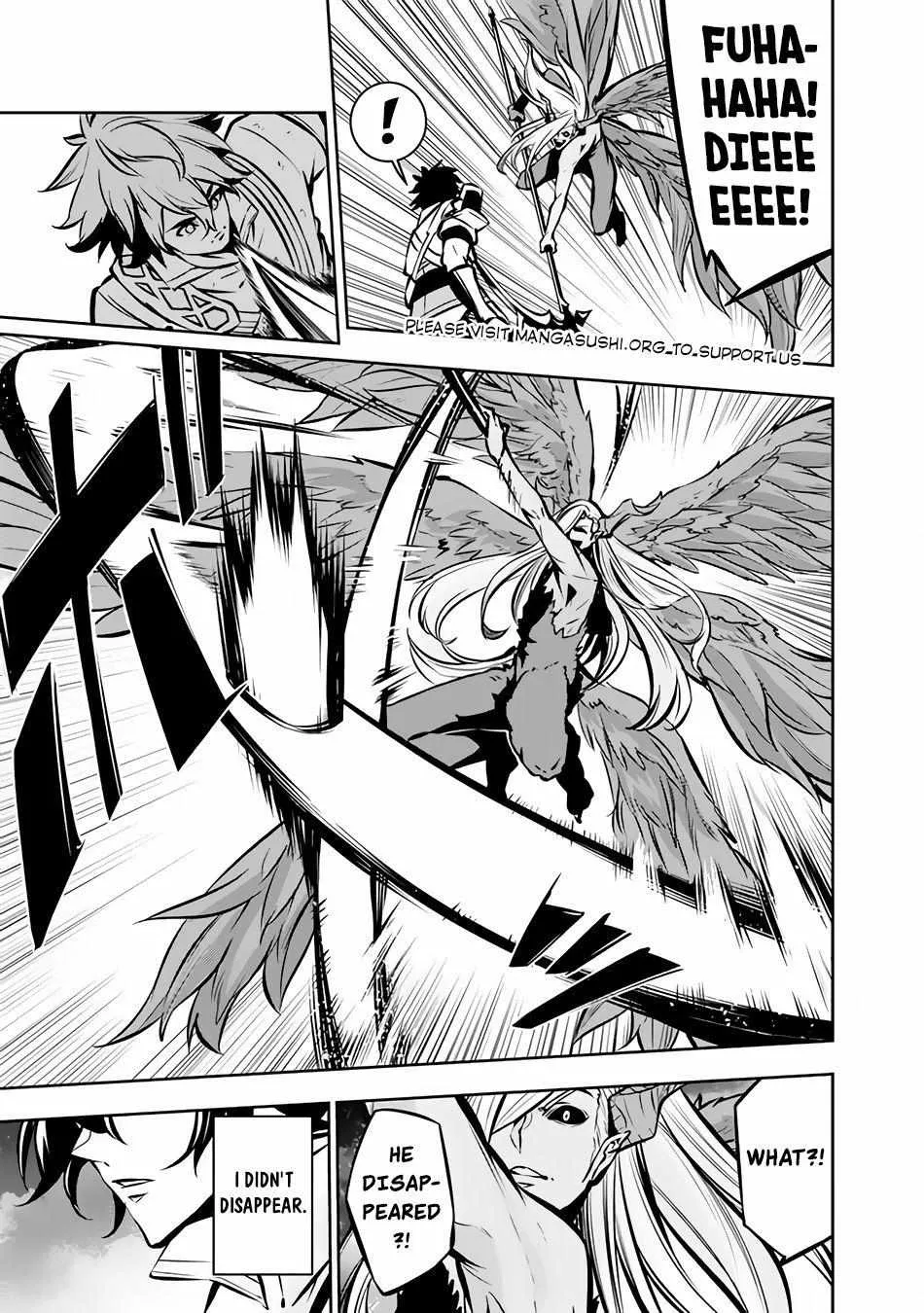 Shijou Saikyou no Mahou Kenshi, f Rank Boukensha ni Tensei Suru ~ Kensei to Matei, 2 Tsu no Zense o Motta Otoko no Eiyuutan Chapter 96 page 8 - 