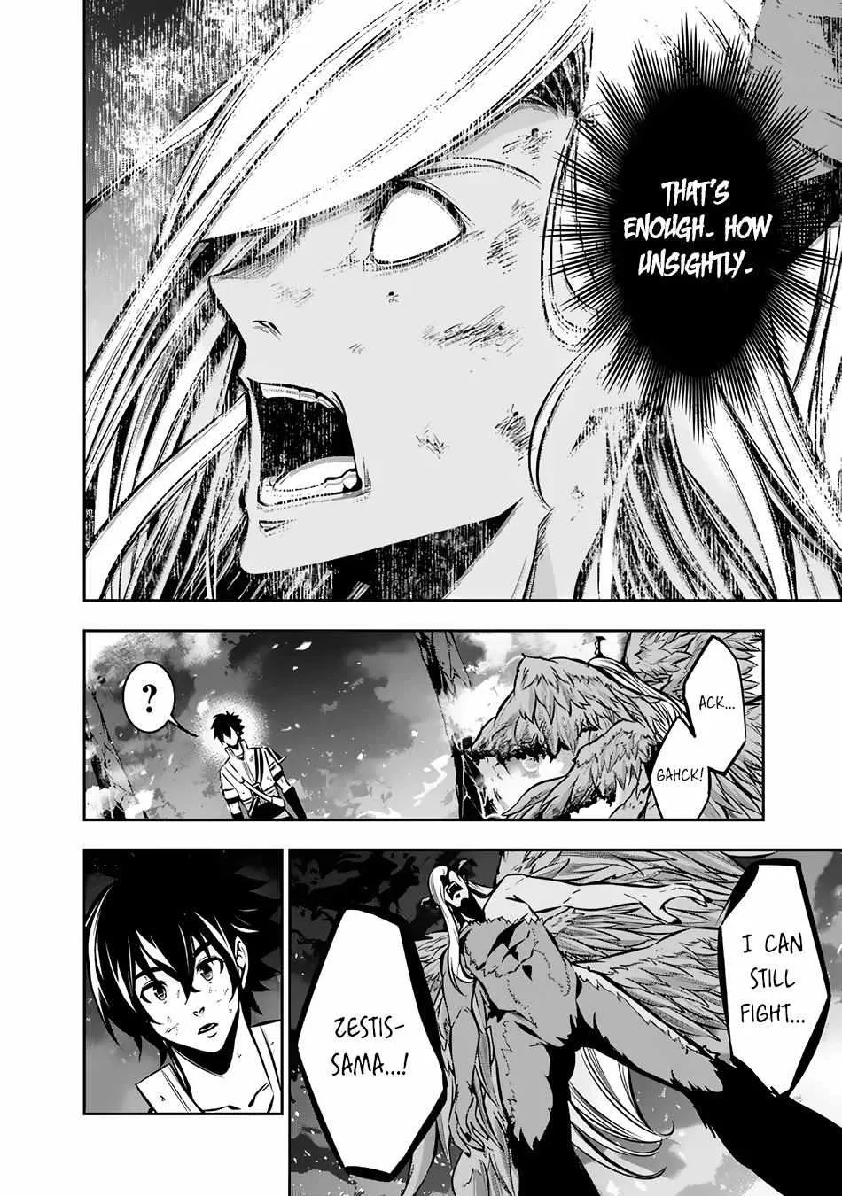 Shijou Saikyou no Mahou Kenshi, f Rank Boukensha ni Tensei Suru ~ Kensei to Matei, 2 Tsu no Zense o Motta Otoko no Eiyuutan Chapter 97 page 6 - 