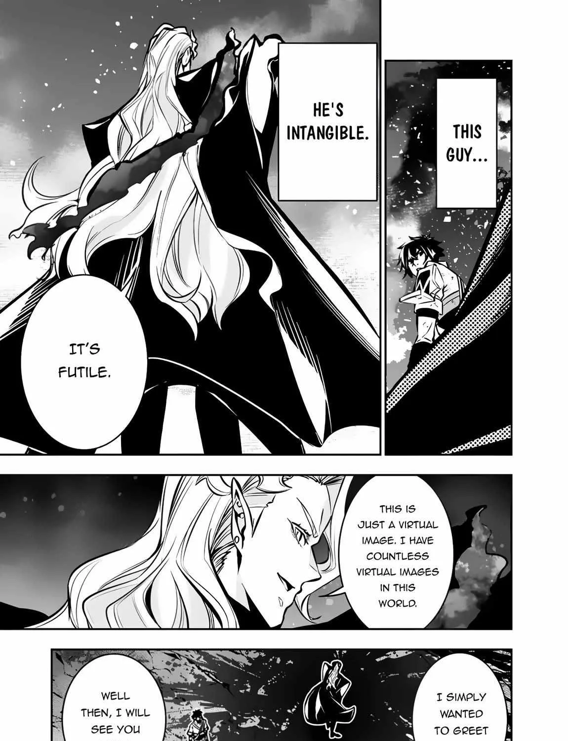Shijou Saikyou no Mahou Kenshi, f Rank Boukensha ni Tensei Suru ~ Kensei to Matei, 2 Tsu no Zense o Motta Otoko no Eiyuutan Chapter 98 page 11 - 