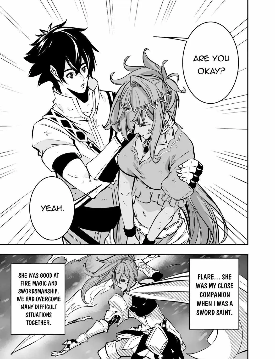Shijou Saikyou no Mahou Kenshi, f Rank Boukensha ni Tensei Suru ~ Kensei to Matei, 2 Tsu no Zense o Motta Otoko no Eiyuutan Chapter 98 page 19 - 